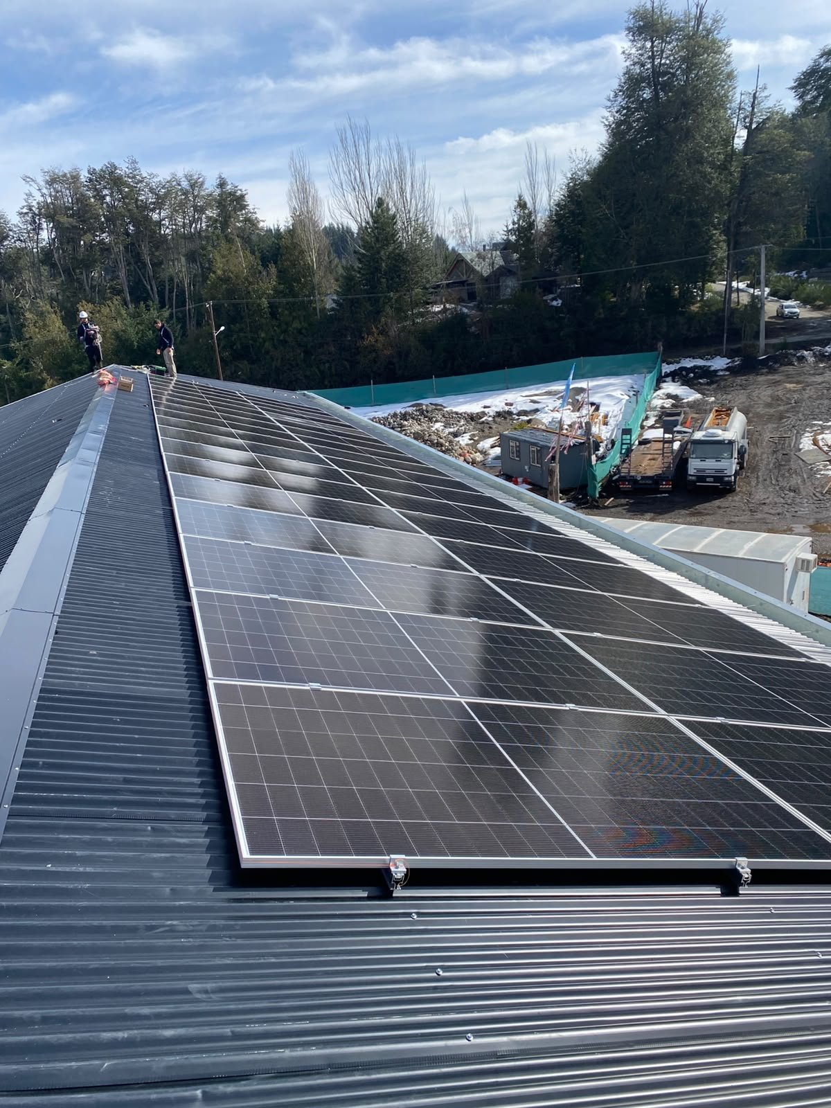 Instalación solar Gloria